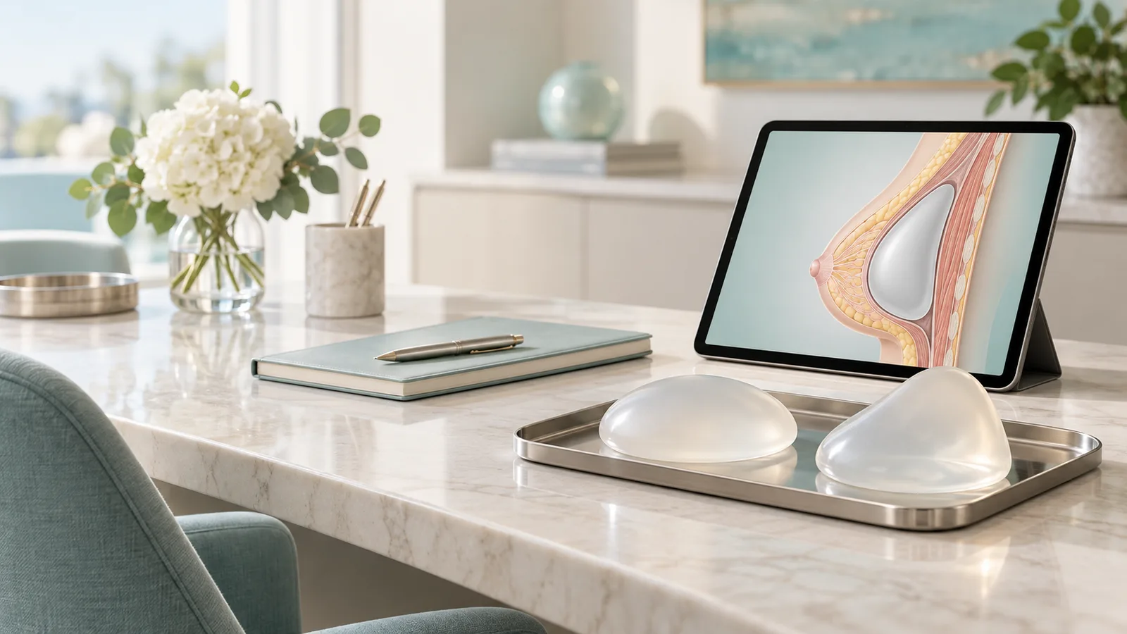 Breast Aesthetics — illustrative consultation visual